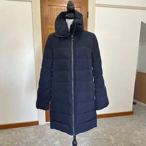 Moncler Dark Blue Puffer Jacket